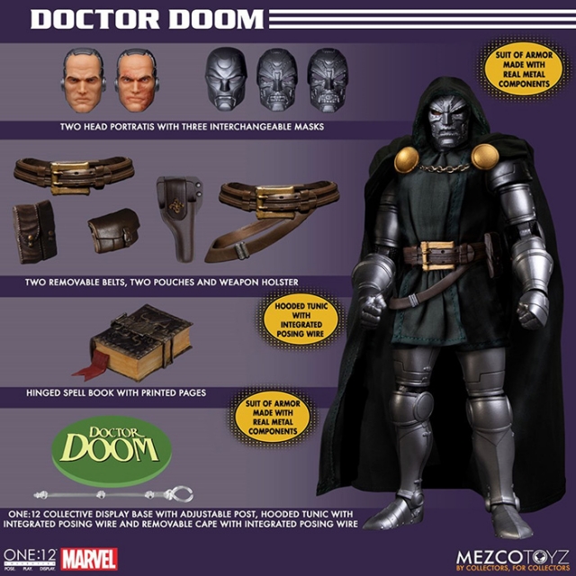 Doctor Doom One:12 Collective | Marvel | Mezco Toyz