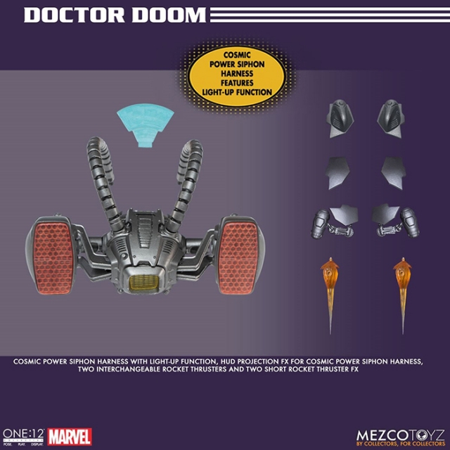 Doctor Doom One:12 Collective | Marvel | Mezco Toyz