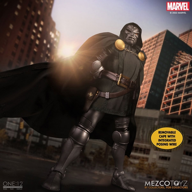 Doctor Doom One:12 Collective | Marvel | Mezco Toyz