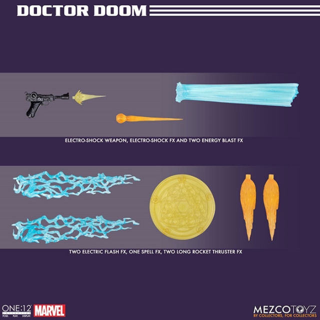 Doctor Doom One:12 Collective | Marvel | Mezco Toyz