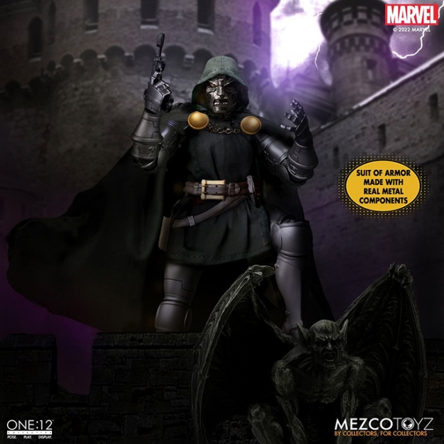 Doctor Doom One:12 Collective | Marvel | Mezco Toyz