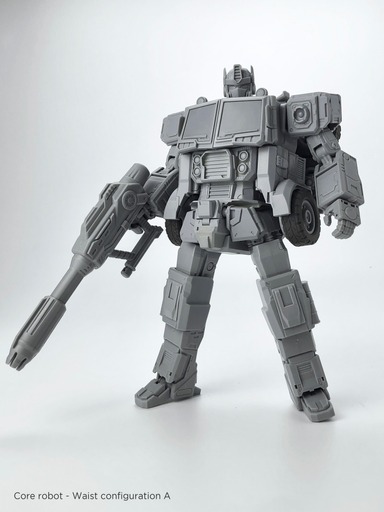 MB-18 Energy Commander | Fans Hobby