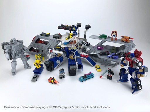 MB-18 Energy Commander | Fans Hobby