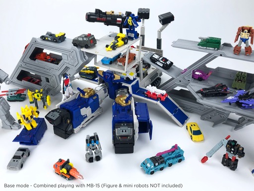 MB-18 Energy Commander | Fans Hobby