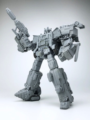 MB-18 Energy Commander | Fans Hobby