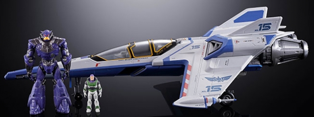 XL-15 Space Ship Chogokin | Buzz Lightyear | Bandai Spirits 