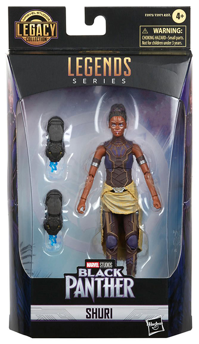 Shuri 6-Inch Scale | Marvel Legends Legacy Collection | Black Panther