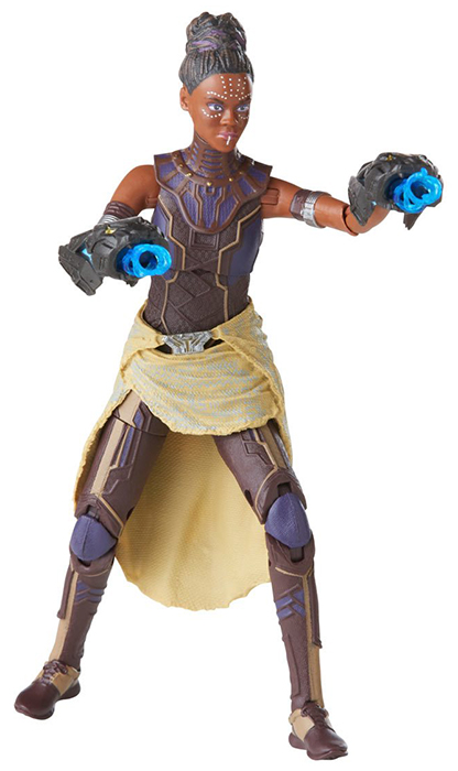 Shuri 6-Inch Scale | Marvel Legends Legacy Collection | Black Panther