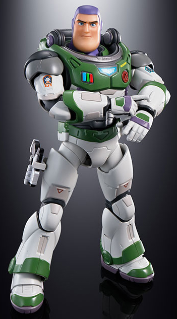 Buzz Lightyear Alpha Suit S.H. Figuarts | Lightyear | Bandai Spirits 