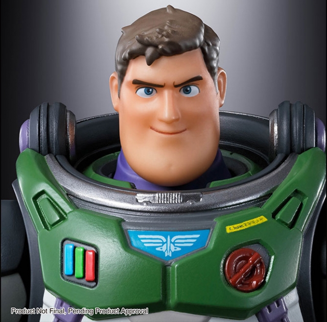 Buzz Lightyear Alpha Suit S.H. Figuarts | Lightyear | Bandai Spirits 