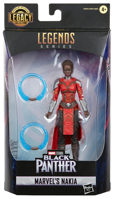 Nakia 6-Inch Scale | Marvel Legends Legacy Collection | Black Panther