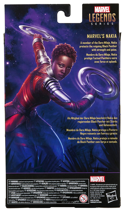 Nakia 6-Inch Scale | Marvel Legends Legacy Collection | Black Panther