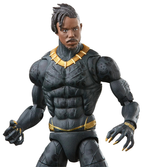Erik Killmonger 6-Inch Scale | Black Panther | Marvel Legends Legacy Collection