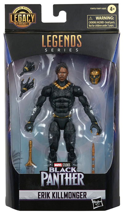 Erik Killmonger 6-Inch Scale | Black Panther | Marvel Legends Legacy Collection