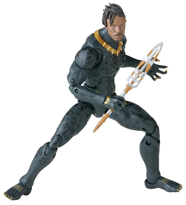 Erik Killmonger 6-Inch Scale | Black Panther | Marvel Legends Legacy Collection