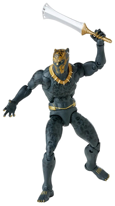 Erik Killmonger 6-Inch Scale | Black Panther | Marvel Legends Legacy Collection