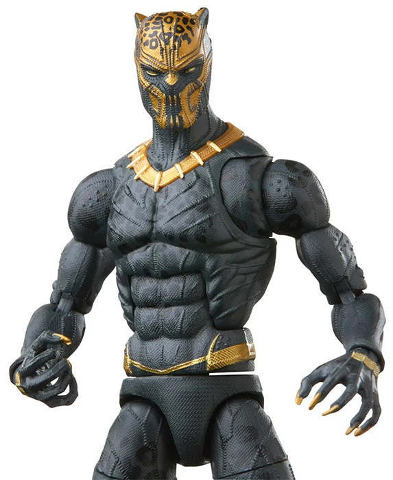 Erik Killmonger 6-Inch Scale | Black Panther | Marvel Legends Legacy Collection