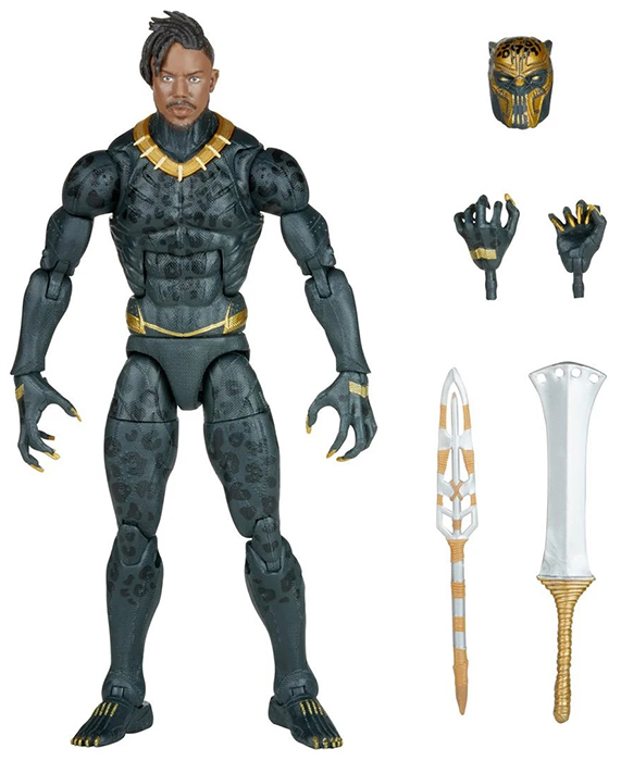 Erik Killmonger 6-Inch Scale | Black Panther | Marvel Legends Legacy Collection