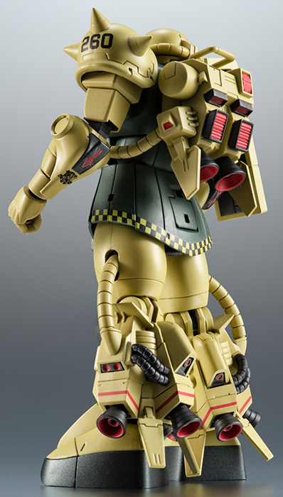 MS-06R-1 High Mobility Zaku II A.N.I.M.E. Version Robot Spirits | Bandai Tamashii Nations | Gundam Mobile Suit Gundam