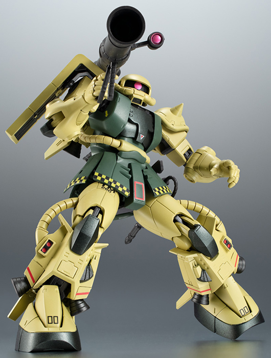MS-06R-1 High Mobility Zaku II A.N.I.M.E. Version Robot Spirits | Bandai Tamashii Nations | Gundam Mobile Suit Gundam