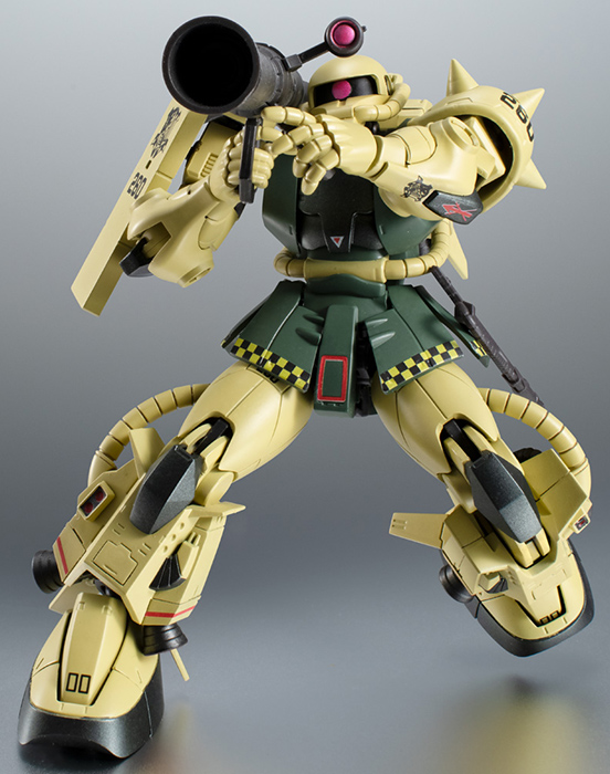 MS-06R-1 High Mobility Zaku II A.N.I.M.E. Version Robot Spirits | Bandai Tamashii Nations | Gundam Mobile Suit Gundam
