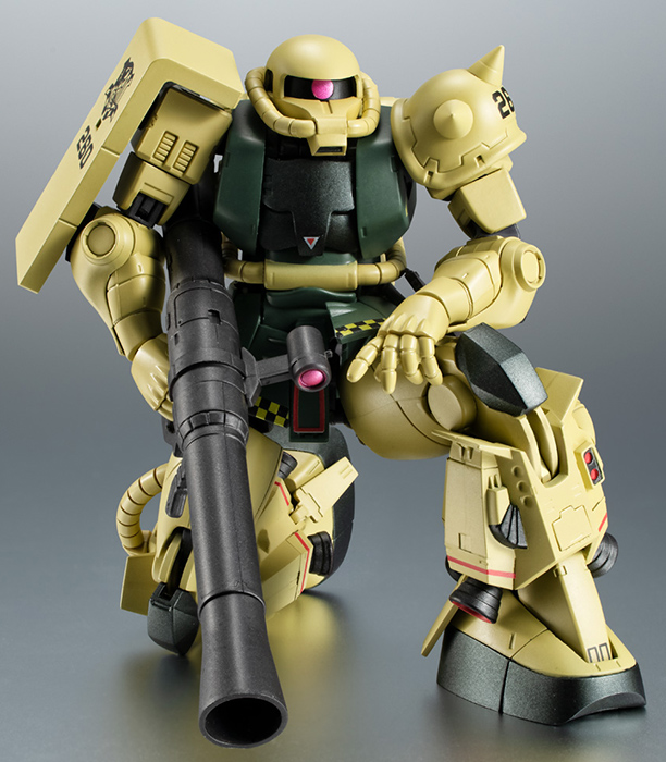 MS-06R-1 High Mobility Zaku II A.N.I.M.E. Version Robot Spirits | Bandai Tamashii Nations | Gundam Mobile Suit Gundam