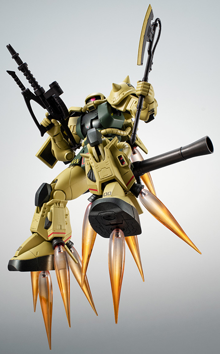 MS-06R-1 High Mobility Zaku II A.N.I.M.E. Version Robot Spirits | Bandai Tamashii Nations | Gundam Mobile Suit Gundam
