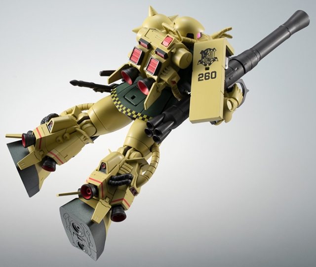 MS-06R-1 High Mobility Zaku II A.N.I.M.E. Version Robot Spirits | Bandai Tamashii Nations | Gundam Mobile Suit Gundam