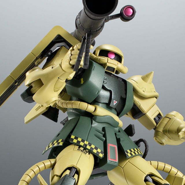 MS-06R-1 High Mobility Zaku II A.N.I.M.E. Version Robot Spirits | Bandai Tamashii Nations | Gundam Mobile Suit Gundam