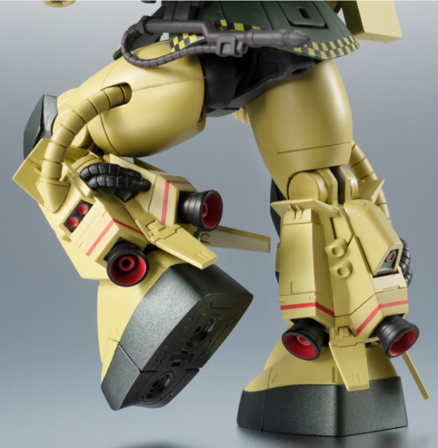 MS-06R-1 High Mobility Zaku II A.N.I.M.E. Version Robot Spirits | Bandai Tamashii Nations | Gundam Mobile Suit Gundam