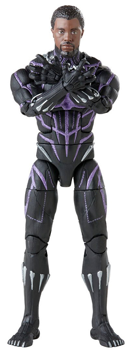 Black Panther 6-Inch Scale | Marvel Legends Legacy Collection | Black Panther