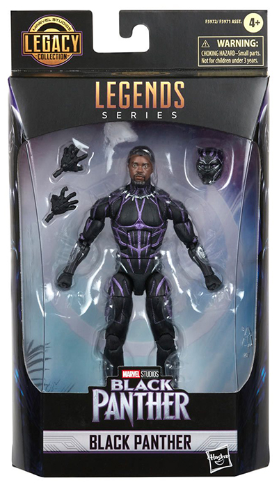 Black Panther 6-Inch Scale | Marvel Legends Legacy Collection | Black Panther