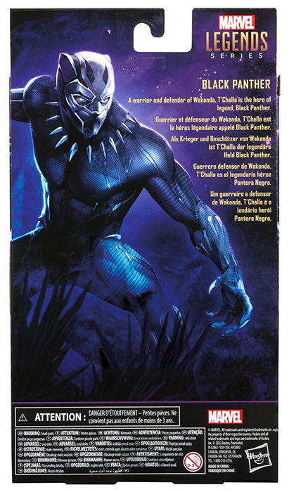 Black Panther 6-Inch Scale | Marvel Legends Legacy Collection | Black Panther