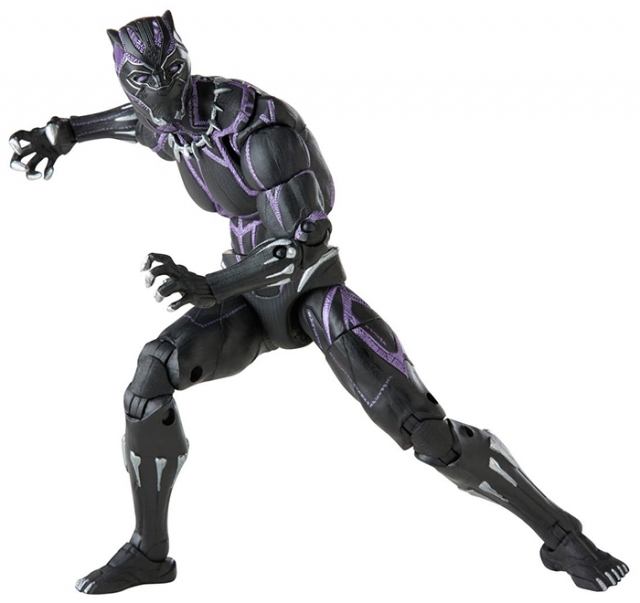 Black Panther 6-Inch Scale | Marvel Legends Legacy Collection | Black Panther