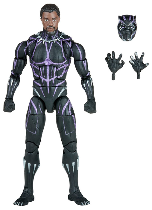 Black Panther 6-Inch Scale | Marvel Legends Legacy Collection | Black Panther
