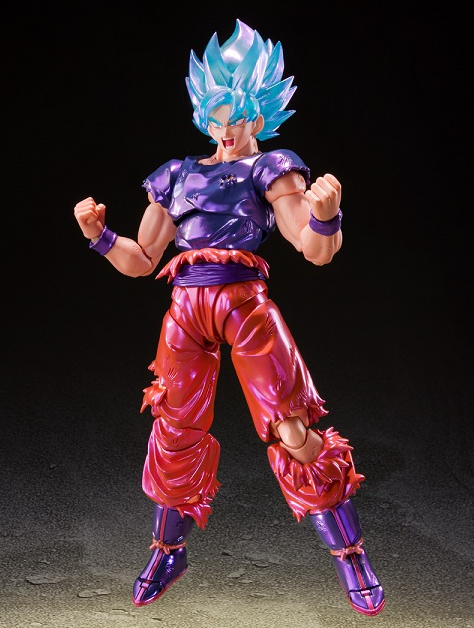 Super Saiyan God Super Saiyan Son Goku Kaio-Ken S.H. Figuarts Event Exclusive Color Edition | Bandai Tamashii Nations | Dragon Ball Z
