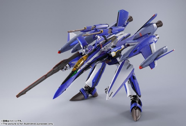 VF-29 Durandal Valkyrie DX Chogokin | Macross Frontier | Bandai Spirits