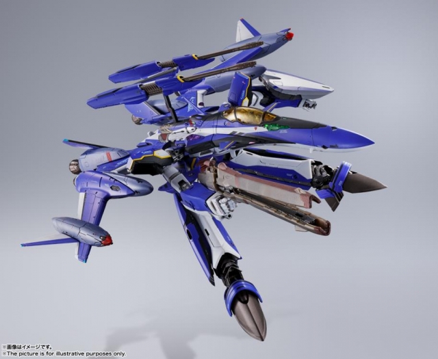 VF-29 Durandal Valkyrie DX Chogokin | Macross Frontier | Bandai Spirits