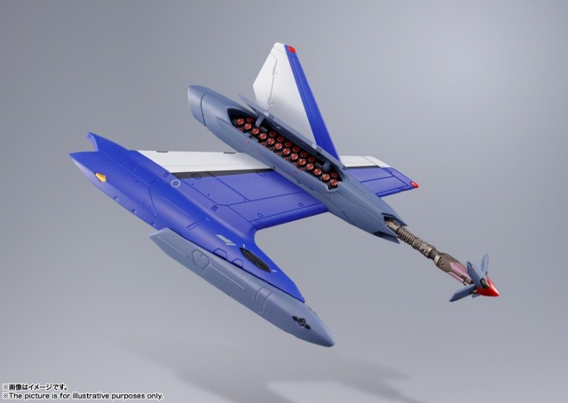 VF-29 Durandal Valkyrie DX Chogokin | Macross Frontier | Bandai Spirits