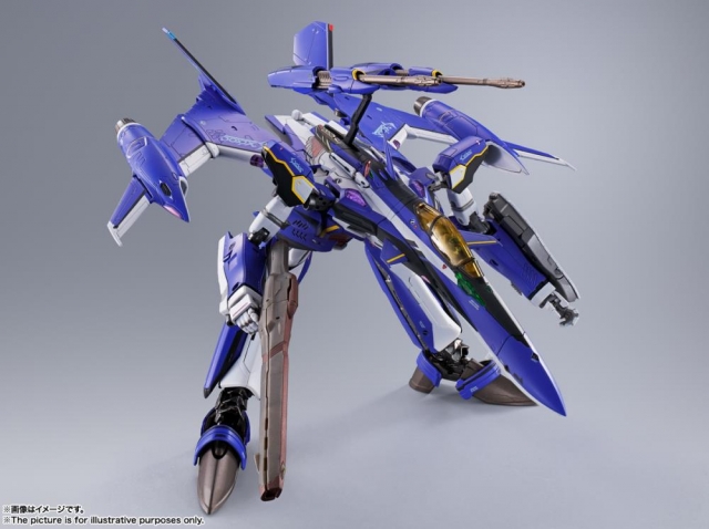 VF-29 Durandal Valkyrie DX Chogokin | Macross Frontier | Bandai Spirits