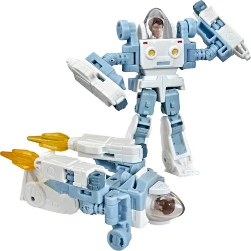 86 Exo-Suit Spike Witwicky Core Class | Transformers Studio Series | Transformers: The Movie 86