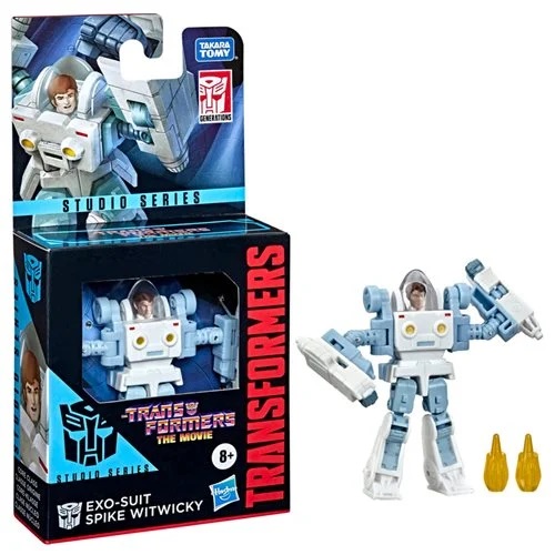 86 Exo-Suit Spike Witwicky Core Class | Transformers Studio Series | Transformers: The Movie 86