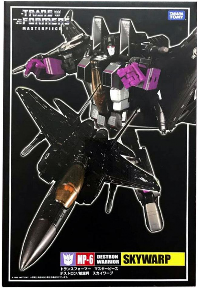 MP-06 Skywarp | Transformers Masterpiece