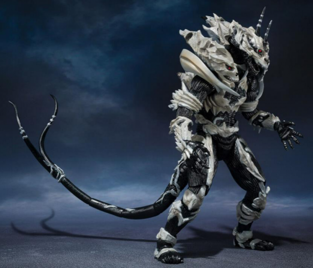 Monster X S.H.MonsterArts | Bandai Tamashii Nations | Godzilla: Final Wars
