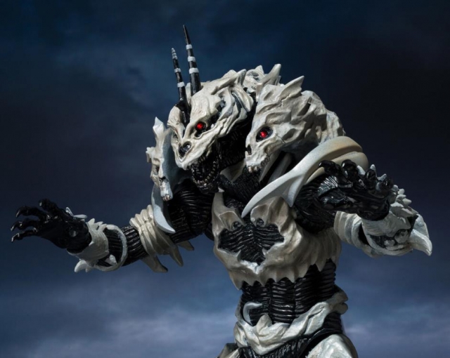 Monster X S.H.MonsterArts | Bandai Tamashii Nations | Godzilla: Final Wars