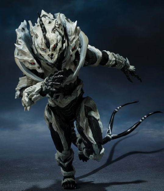 Monster X S.H.MonsterArts | Bandai Tamashii Nations | Godzilla: Final Wars