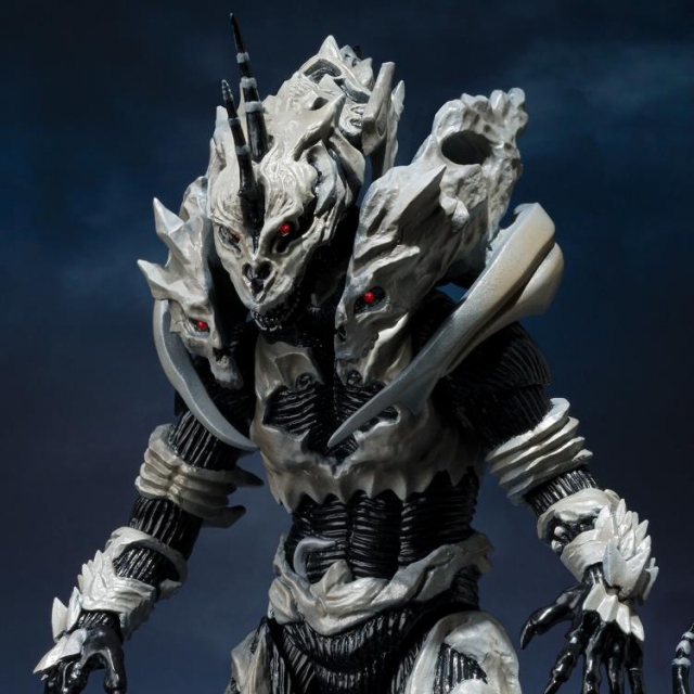 Monster X S.H.MonsterArts | Bandai Tamashii Nations | Godzilla: Final Wars