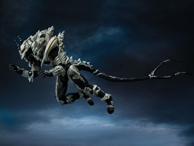 Monster X S.H.MonsterArts | Bandai Tamashii Nations | Godzilla: Final Wars