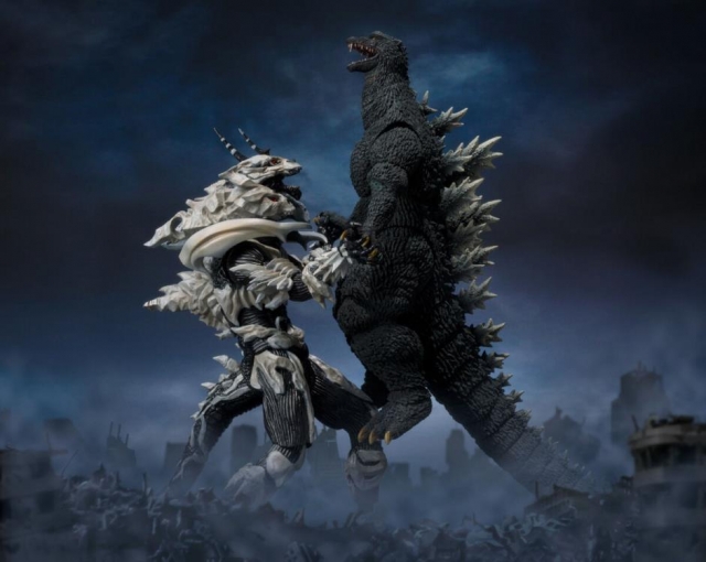 Monster X S.H.MonsterArts | Bandai Tamashii Nations | Godzilla: Final Wars