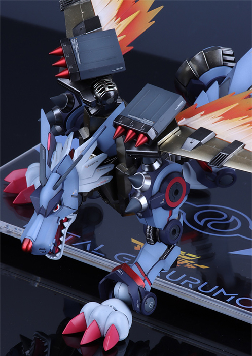 Garurumon Model Kit Amplified | Digimon Adventure | Bandai Spirits